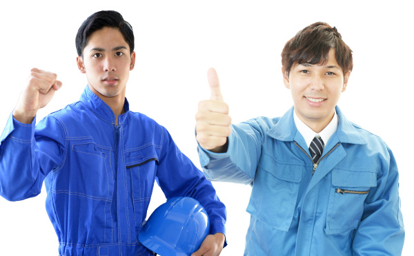 作業員の画像